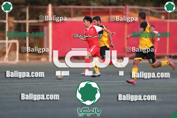 پرسپولیس 1–1 ماهور ری
