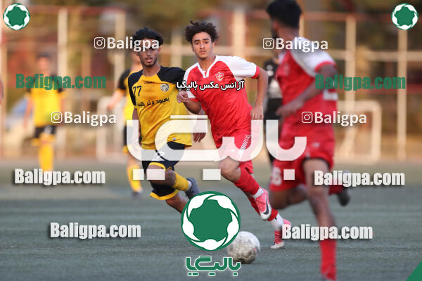 پرسپولیس 1–1 ماهور ری