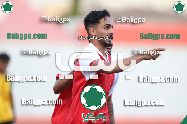 پرسپولیس 1–1 ماهور ری