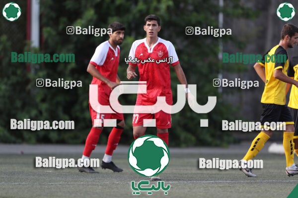 پرسپولیس 1–1 ماهور ری