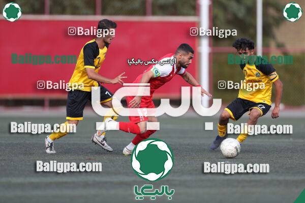 پرسپولیس 1–1 ماهور ری