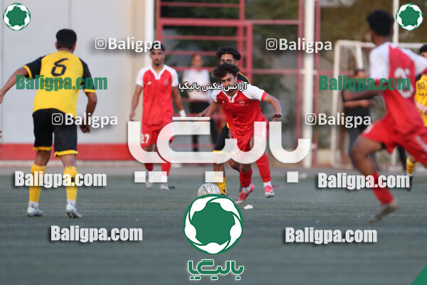 پرسپولیس 1–1 ماهور ری