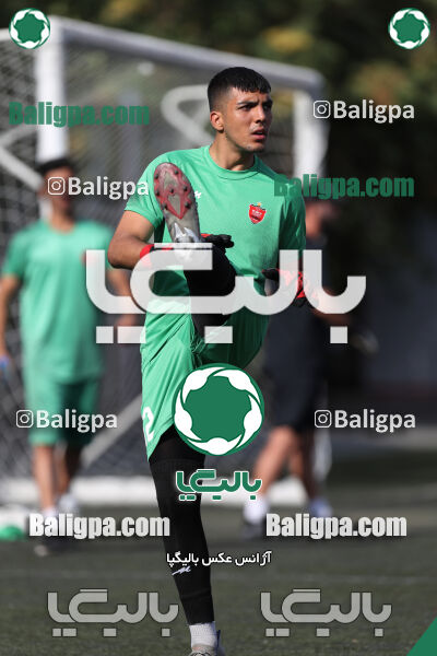پرسپولیس 1–1 ماهور ری