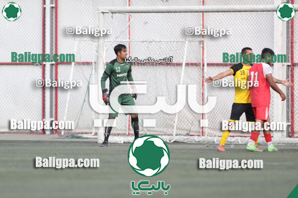 پرسپولیس 1–1 ماهور ری