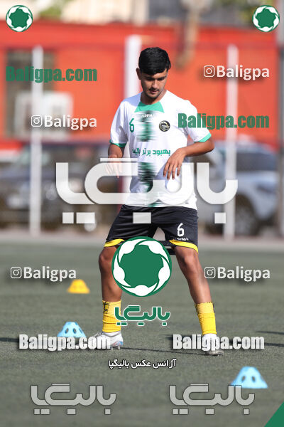 پرسپولیس 1–1 ماهور ری