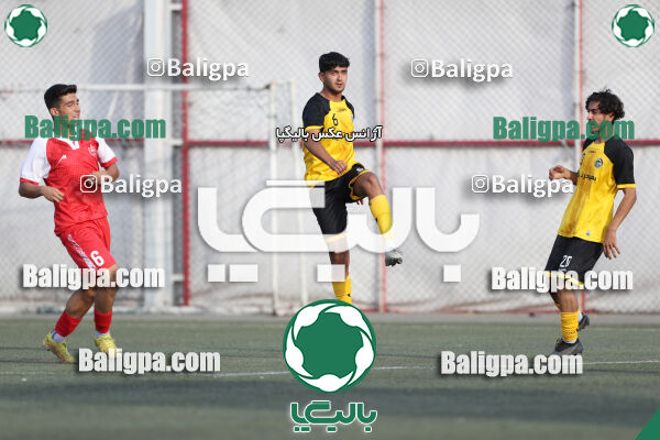 پرسپولیس 1–1 ماهور ری