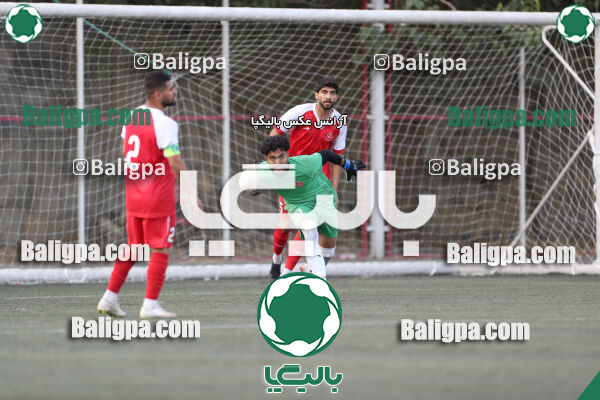 پرسپولیس 1–1 ماهور ری