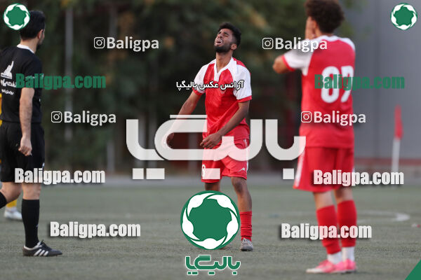 پرسپولیس 1–1 ماهور ری