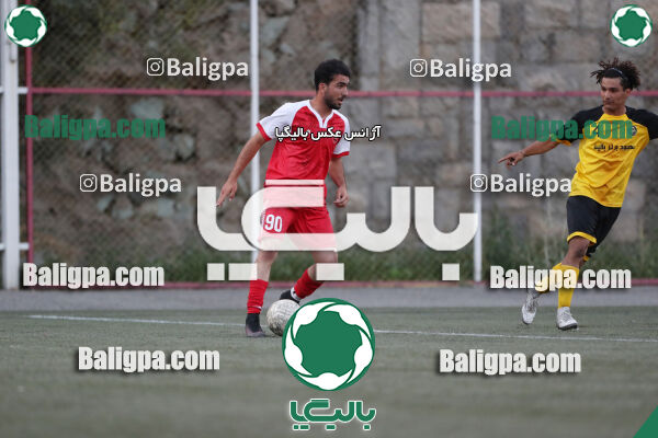 پرسپولیس 1–1 ماهور ری