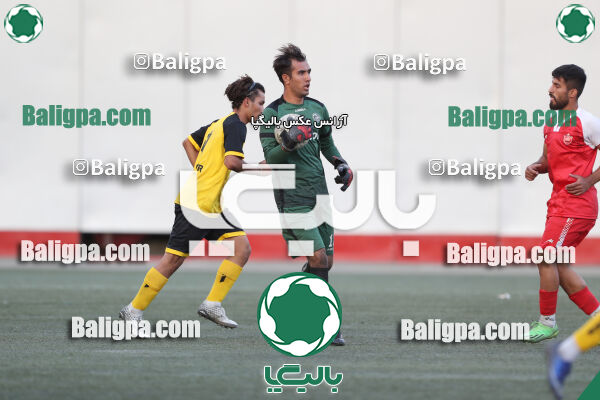 پرسپولیس 1–1 ماهور ری
