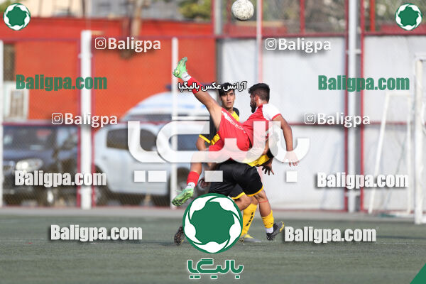 پرسپولیس 1–1 ماهور ری
