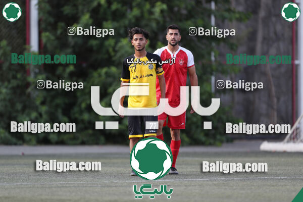 پرسپولیس 1–1 ماهور ری