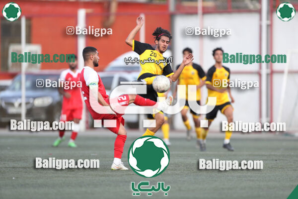 پرسپولیس 1–1 ماهور ری