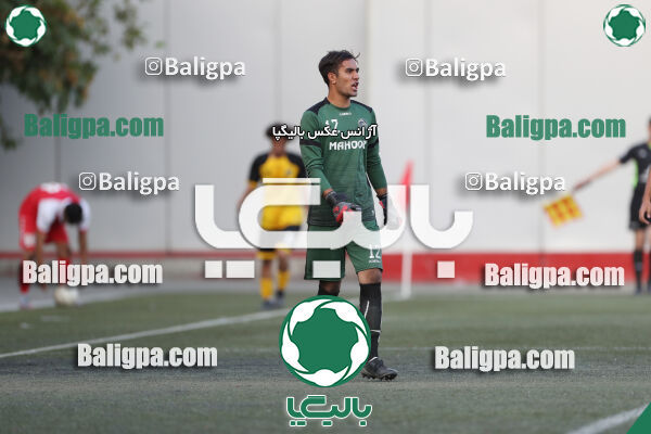 پرسپولیس 1–1 ماهور ری