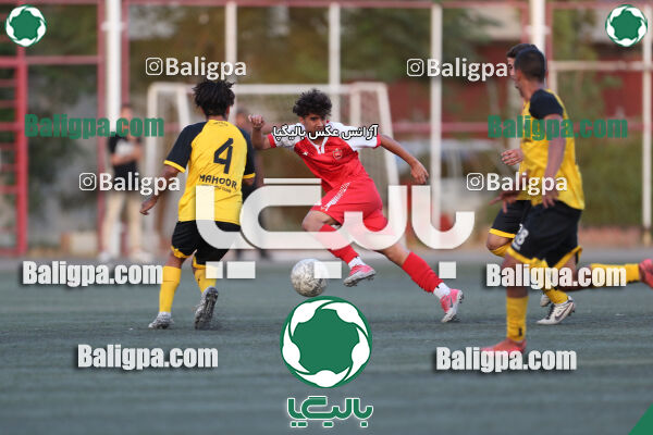 پرسپولیس 1–1 ماهور ری