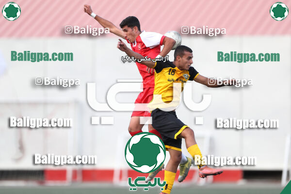 پرسپولیس 1–1 ماهور ری
