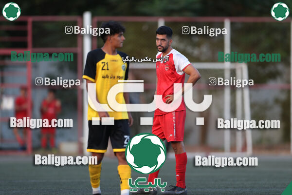 پرسپولیس 1–1 ماهور ری