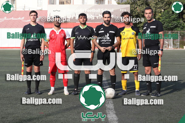 پرسپولیس 1–1 ماهور ری