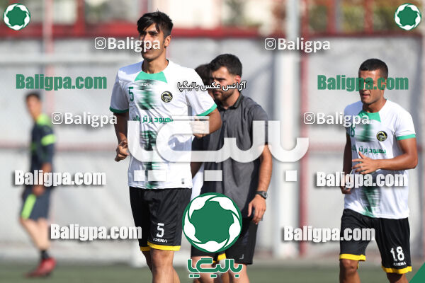 پرسپولیس 1–1 ماهور ری