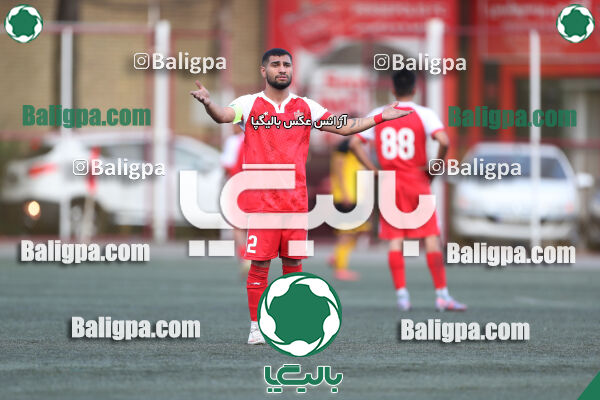 پرسپولیس 1–1 ماهور ری