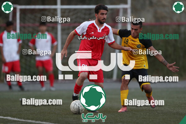 پرسپولیس 1–1 ماهور ری
