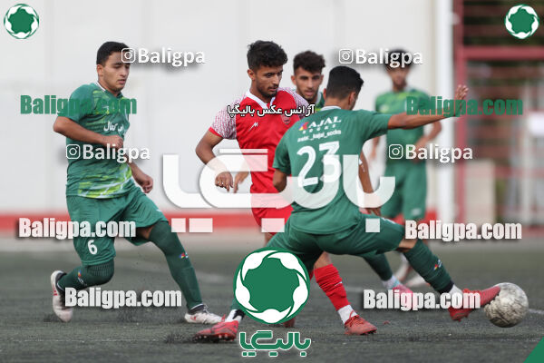 پرسپولیس 1–2 اکباتان پارس جوان