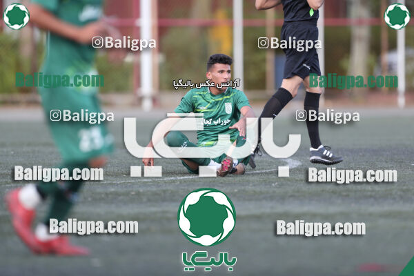 پرسپولیس 1–2 اکباتان پارس جوان