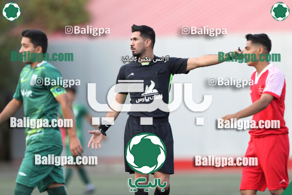 پرسپولیس 1–2 اکباتان پارس جوان