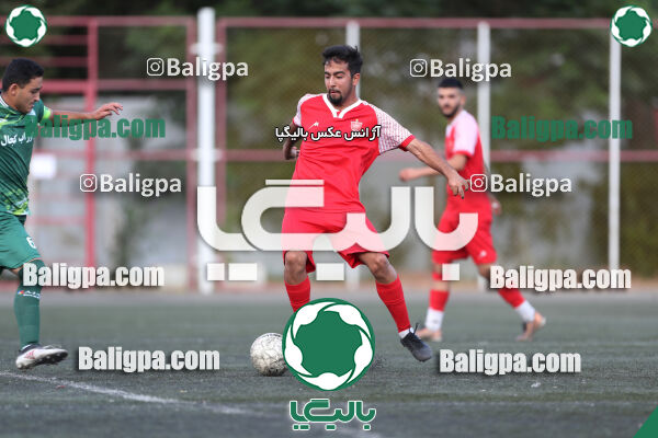 پرسپولیس 1–2 اکباتان پارس جوان