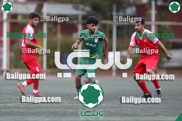 پرسپولیس 1–2 اکباتان پارس جوان