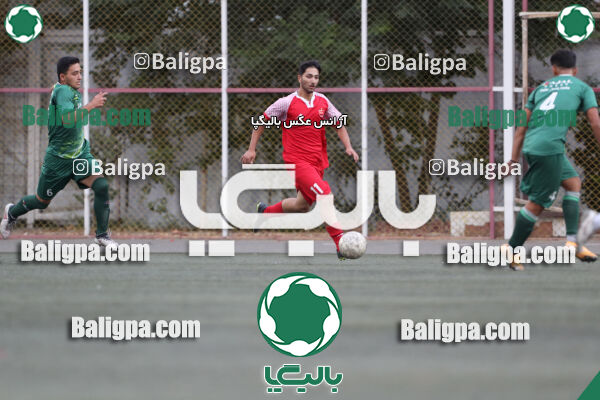پرسپولیس 1–2 اکباتان پارس جوان