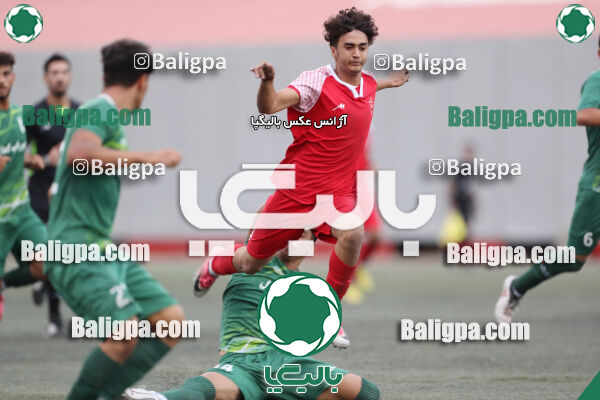 پرسپولیس 1–2 اکباتان پارس جوان