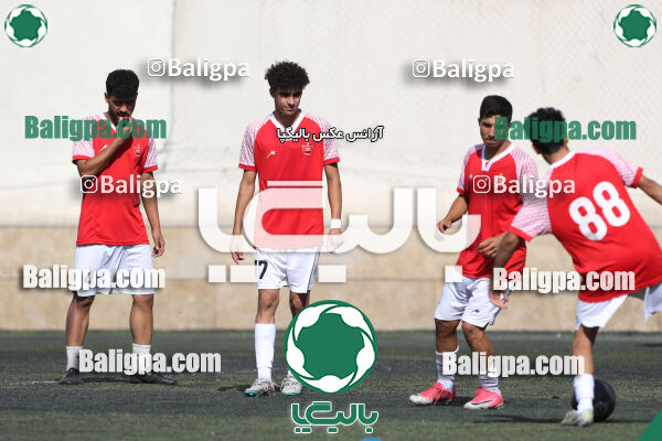 نارنجی پوشان کوهسار 0–0 پرسپولیس