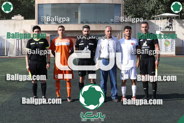 نارنجی پوشان کوهسار 0–0 پرسپولیس