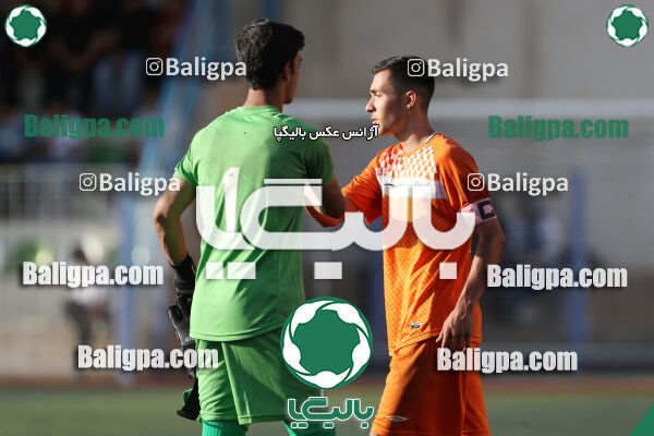 نارنجی پوشان کوهسار 0–0 پرسپولیس