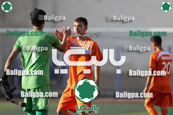 نارنجی پوشان کوهسار 0–0 پرسپولیس