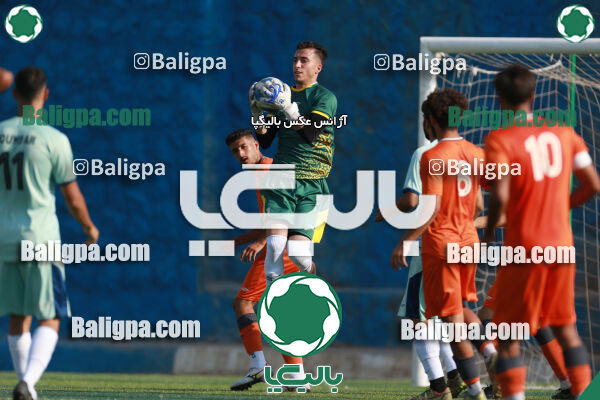 سایپا 4–0 نارنجی پوشان کوهسار