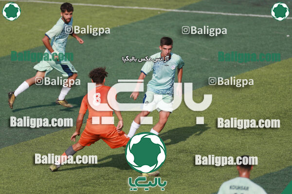سایپا 4–0 نارنجی پوشان کوهسار