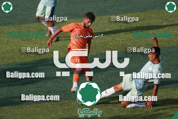 سایپا 4–0 نارنجی پوشان کوهسار