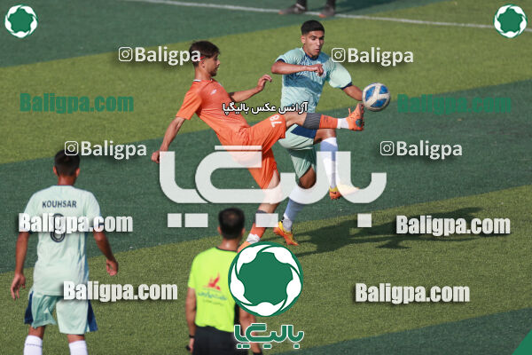 سایپا 4–0 نارنجی پوشان کوهسار