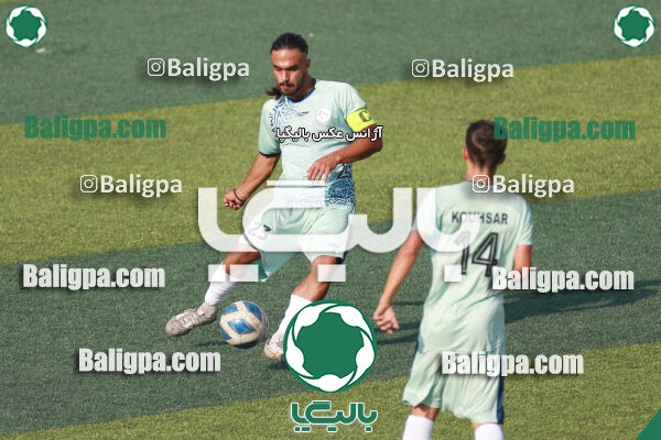 سایپا 4–0 نارنجی پوشان کوهسار