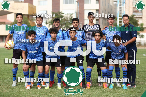اوژن قزوین ۱ - ۲ فجر قزوین