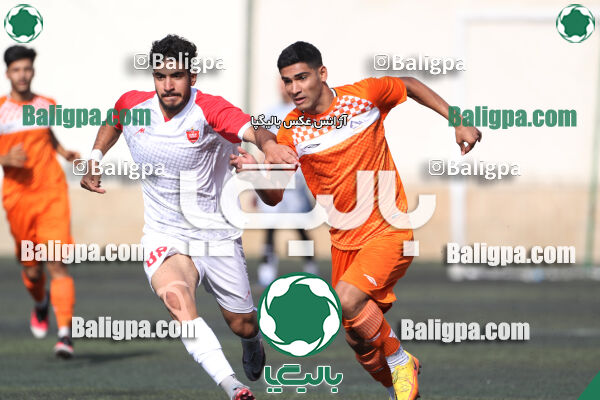 نارنجی پوشان کوهسار 2–3 پرسپولیس