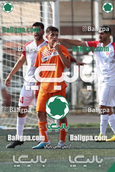 نارنجی پوشان کوهسار 2–3 پرسپولیس
