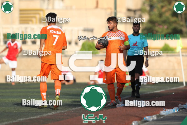 نارنجی پوشان کوهسار 2–3 پرسپولیس