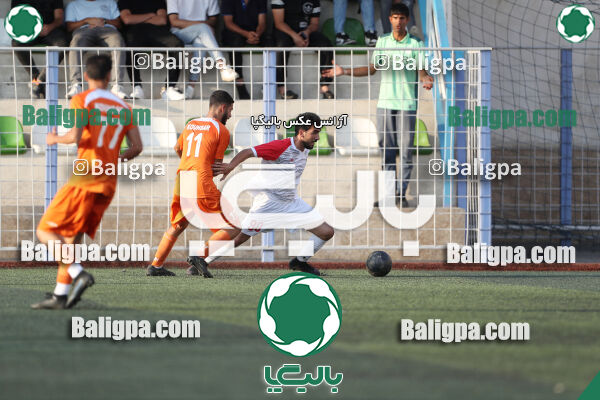 نارنجی پوشان کوهسار 2–3 پرسپولیس