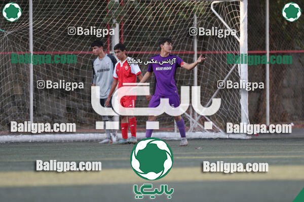 پرسپولیس 1–0 مهر یاران حافظ