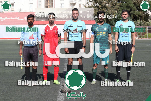 پرسپولیس 2–0 پاس قوامین