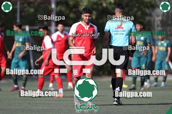 پرسپولیس 2–0 پاس قوامین