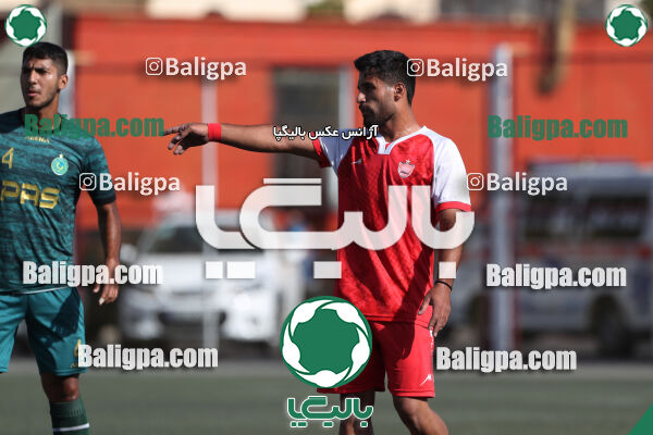 پرسپولیس 2–0 پاس قوامین